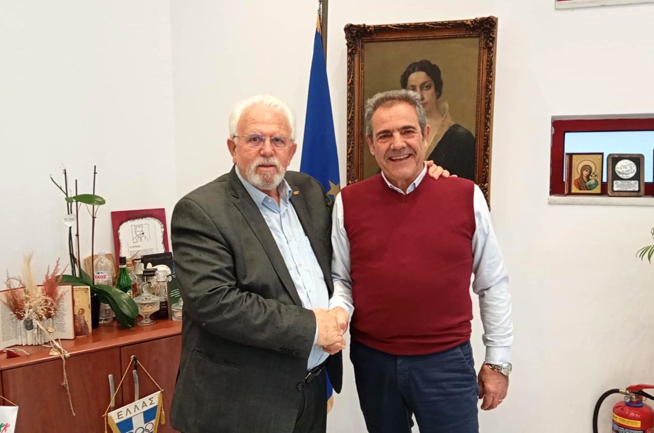 Νέος Εντεταλμένος Σύμβουλος Κωνσταντίνος Κουτρουμπής