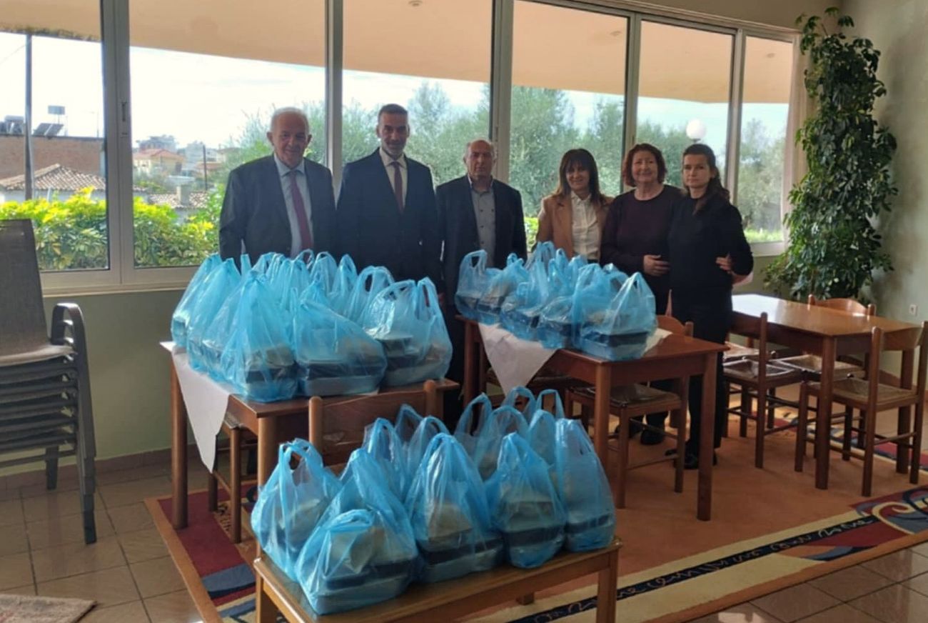 Χριστουγεννιάτικο Γεύμα Αγάπης 2025