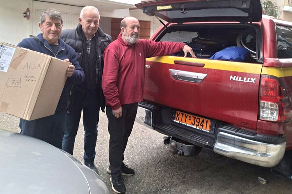 Υγειονομικό Υλικό - Παράδοση στο Δήμο