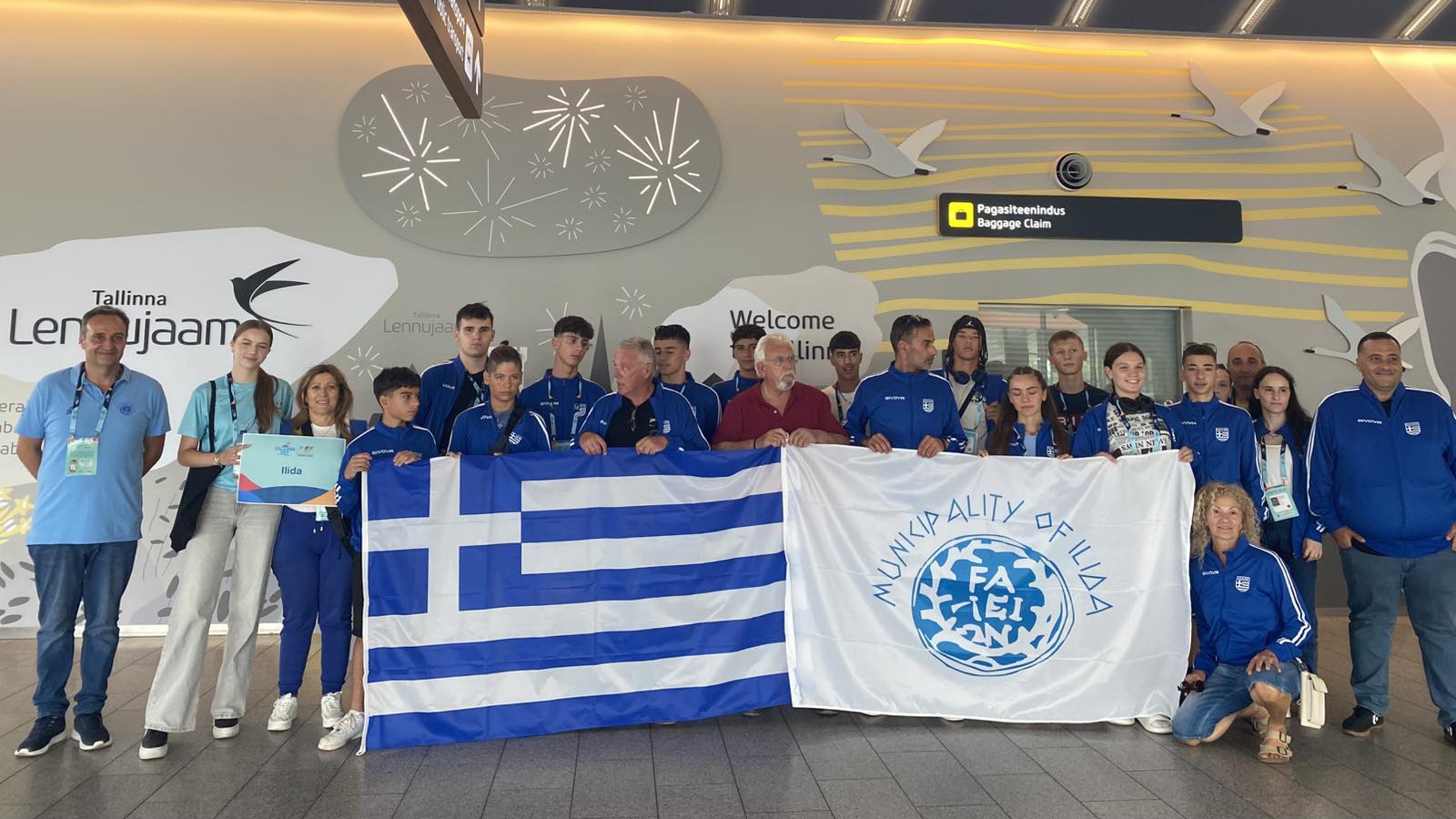 Στο Ταλίν της Εσθονίας η αποστολή του Δήμου Ήλιδας 