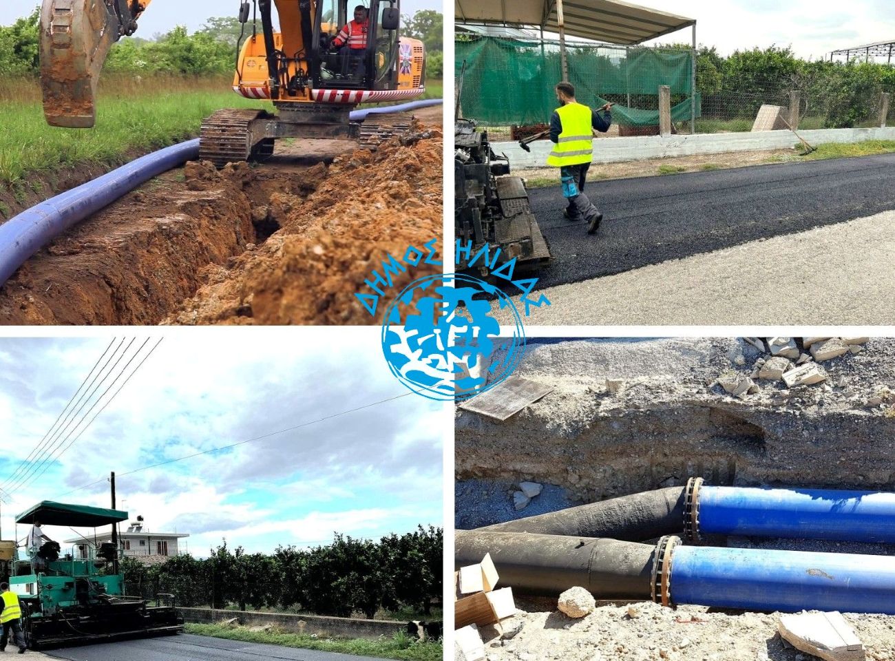 Τεχνικό Πρόγραμμα 2026 στο Δημοτικό Συμβούλιο Ήλιδας