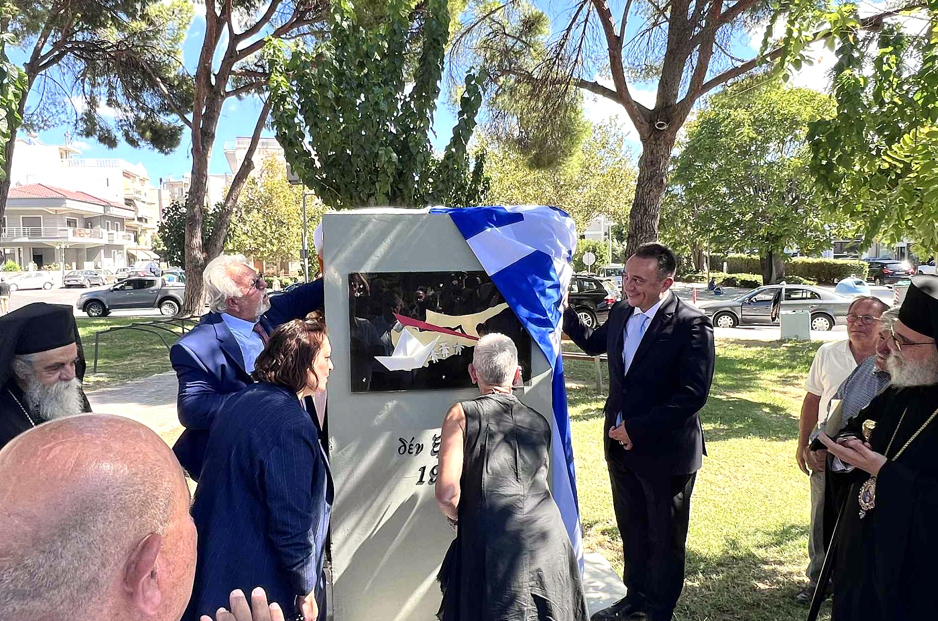 Μνημείο για ασυνόδευτα παιδιά Κύπρου 1974