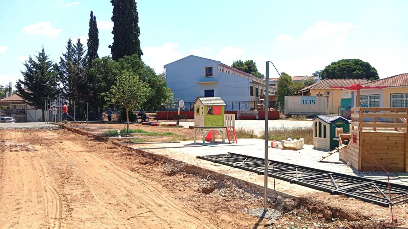 Έργο νέας εισόδου 3ου Δημοτικού Σχολείου Αμαλιάδας