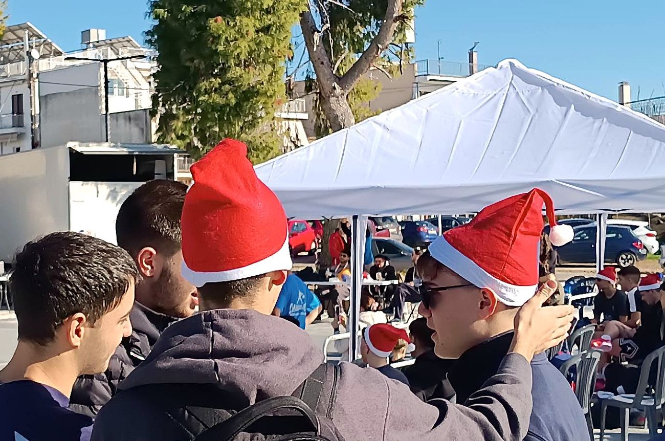 «GNC 3on3 Basket: Christmas Edition»