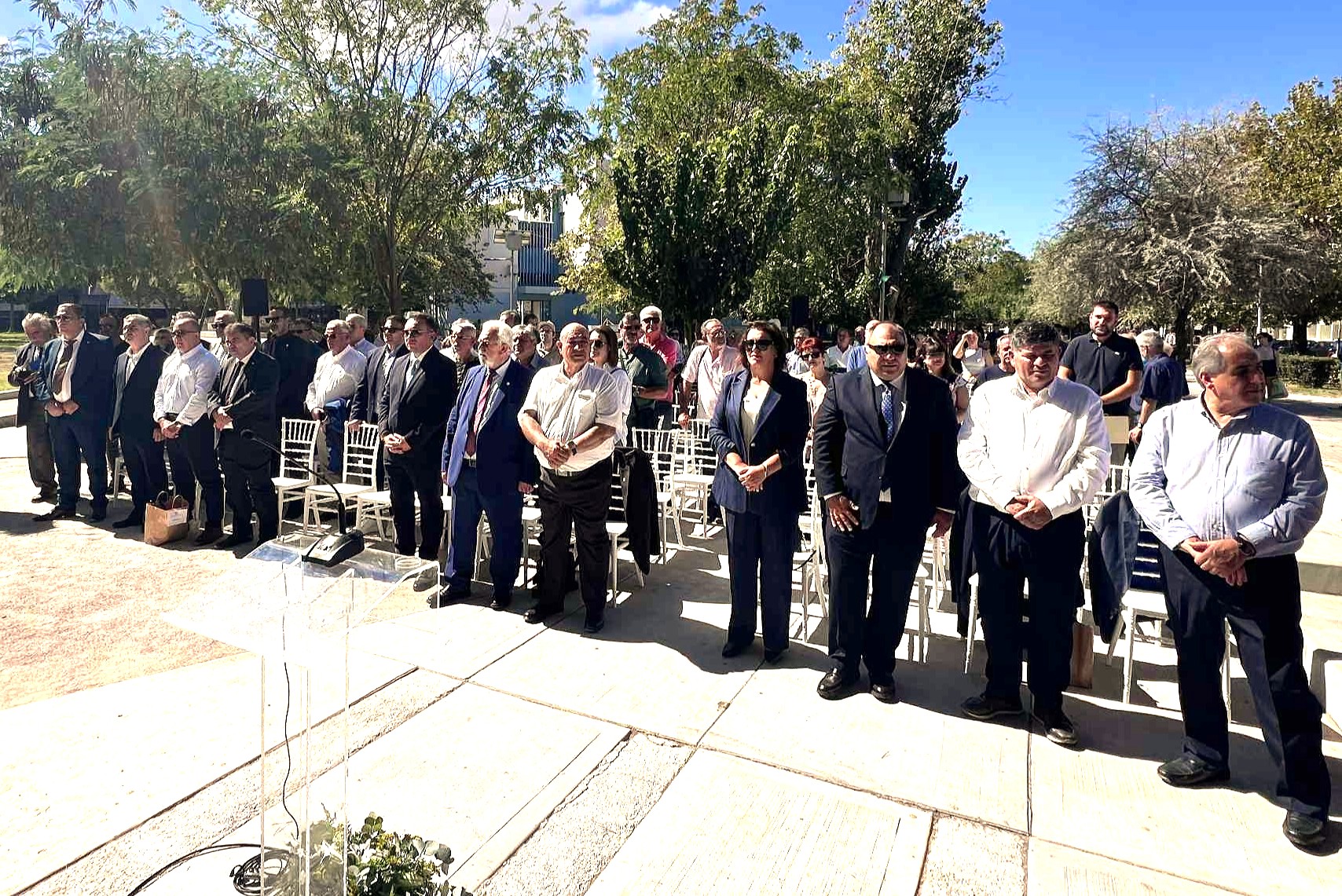 Μνημείο για ασυνόδευτα παιδιά Κύπρου 1974