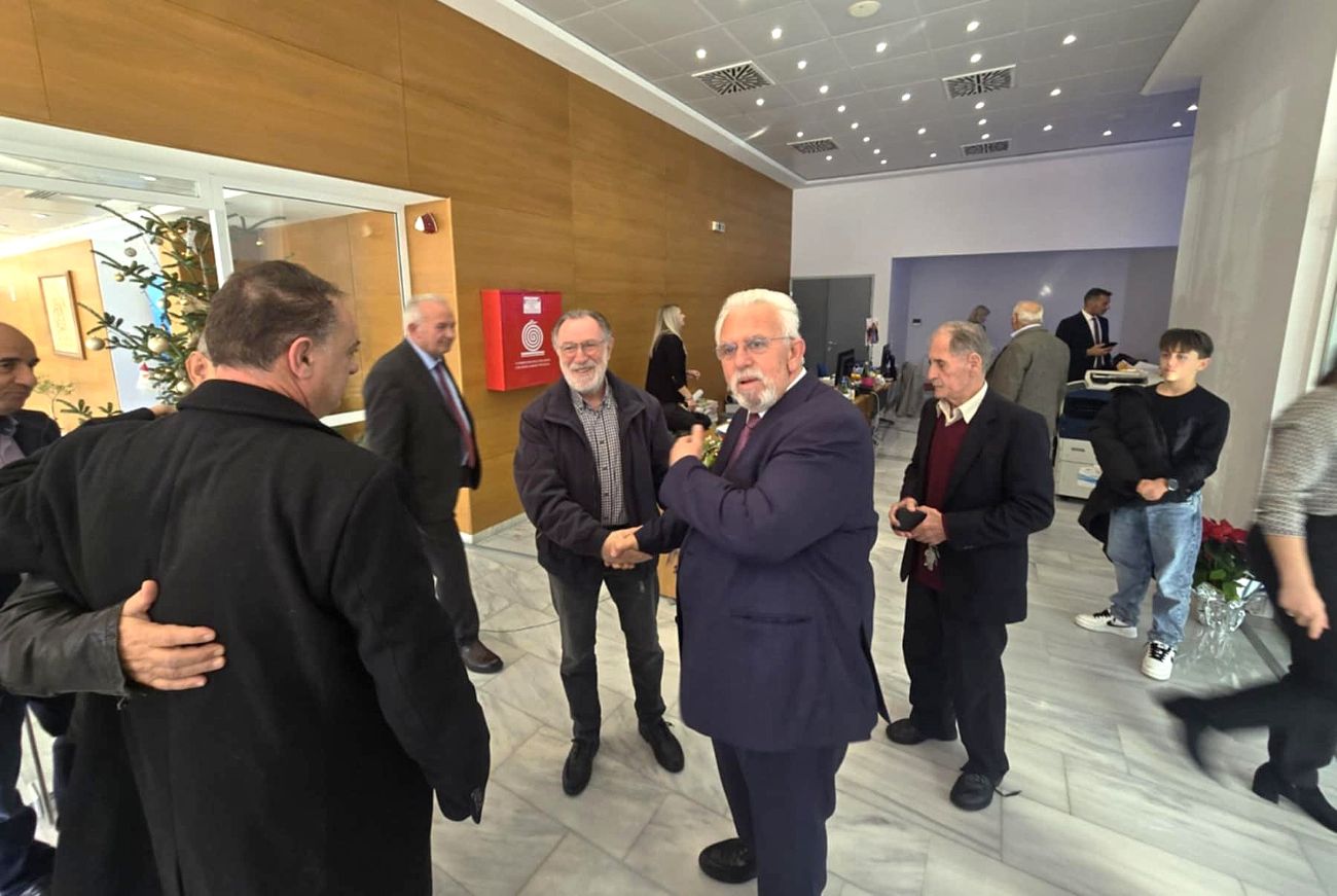 Ονομαστική εορτή Χρήστου Χριστοδουλόπουλου - Χριστούγεννα 2025