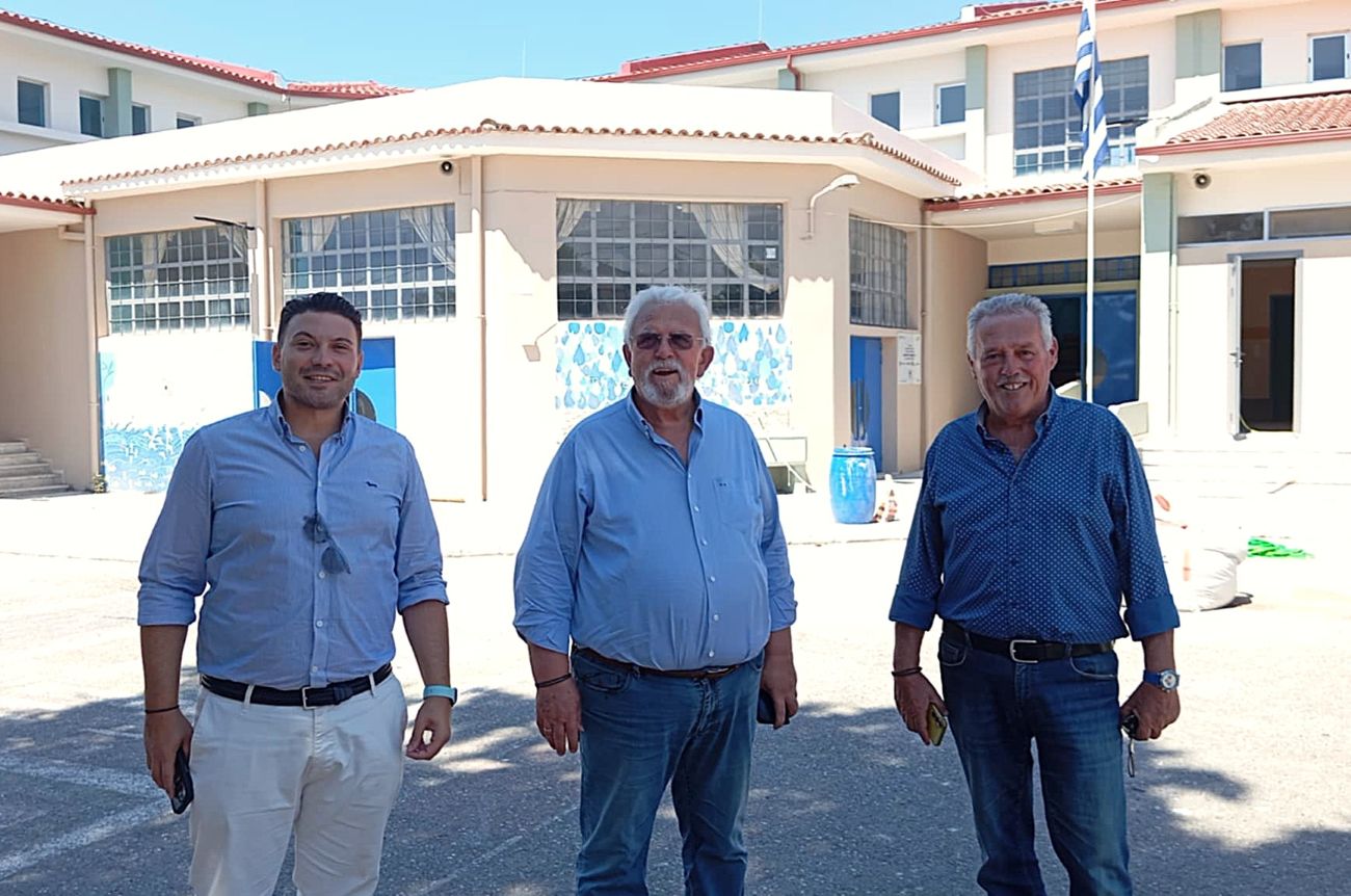 Έργα 2ο Δημοτικό Σχολείο Αμαλιάδας