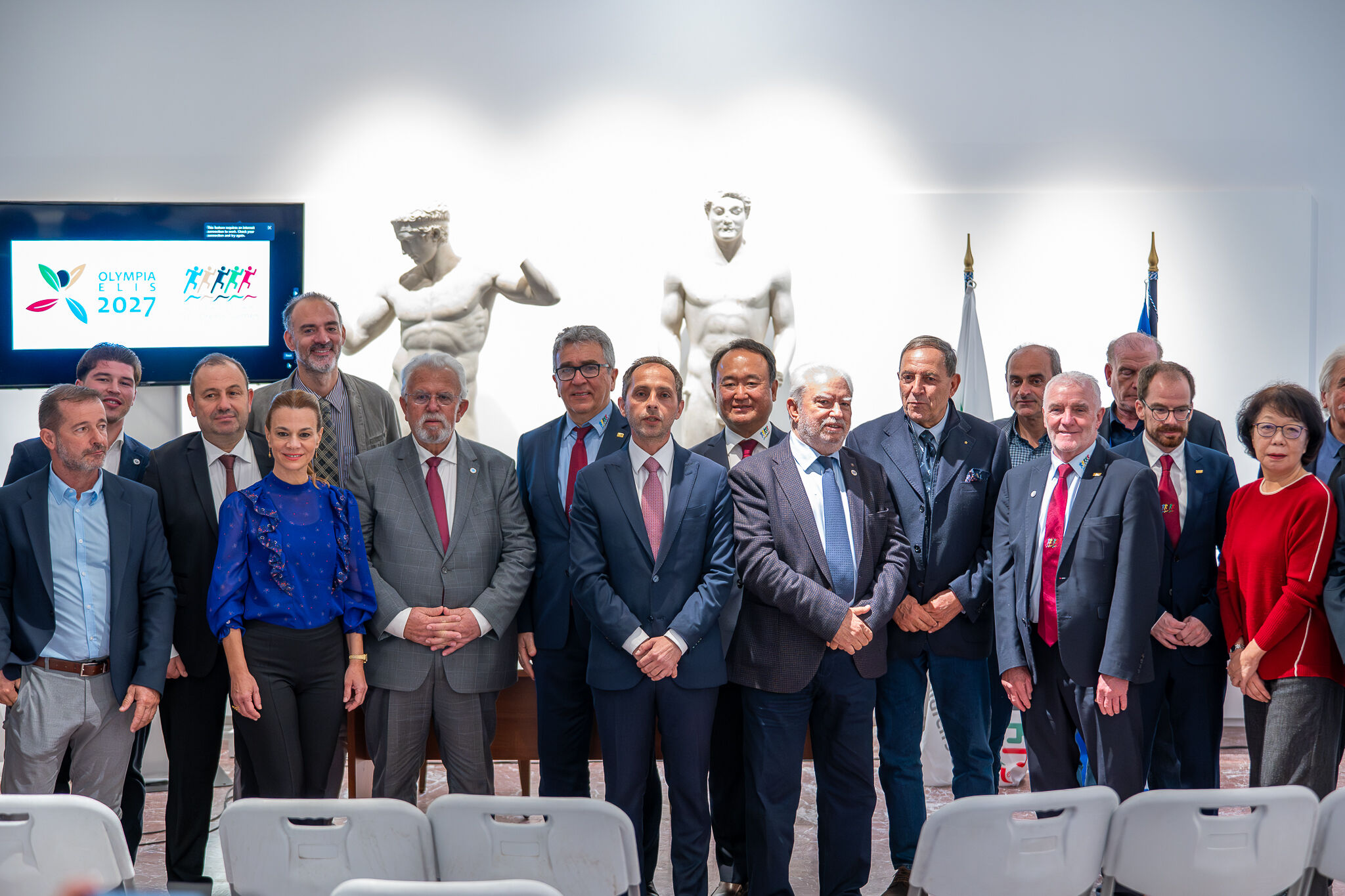  Υπογραφή Πρωτοκόλλων ανάληψης 59ων Παγκόσμιων Παιδικών Αγώνων «ΟΛΥΜΠΙΑ – ΗΛΙΔΑ 2027»