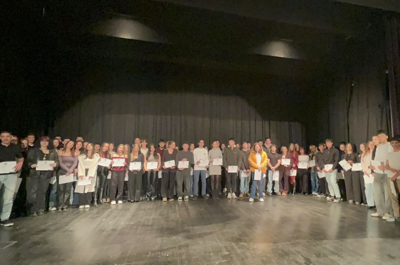 Τελετή για εισαχθέντες Τριτοβάθμιας Εκπαίδευσης 2024 – 2025