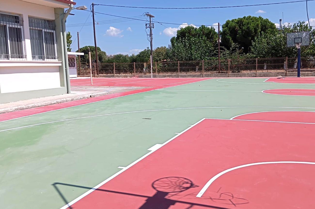 Έργα 2ο Δημοτικό Σχολείο Αμαλιάδας