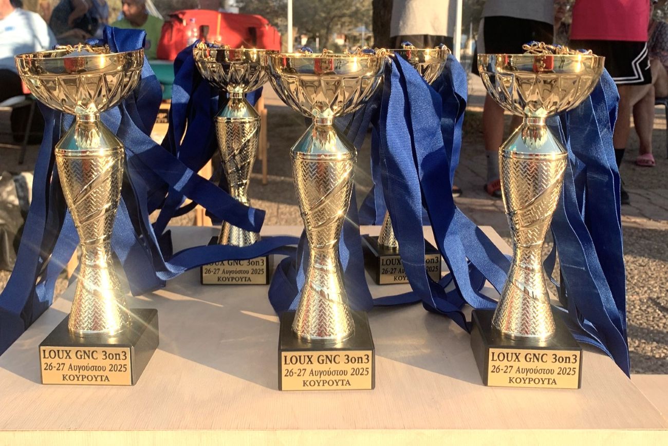 Θεσμός για την Κουρούτα το τουρνουά μπάσκετ GNC 3on3