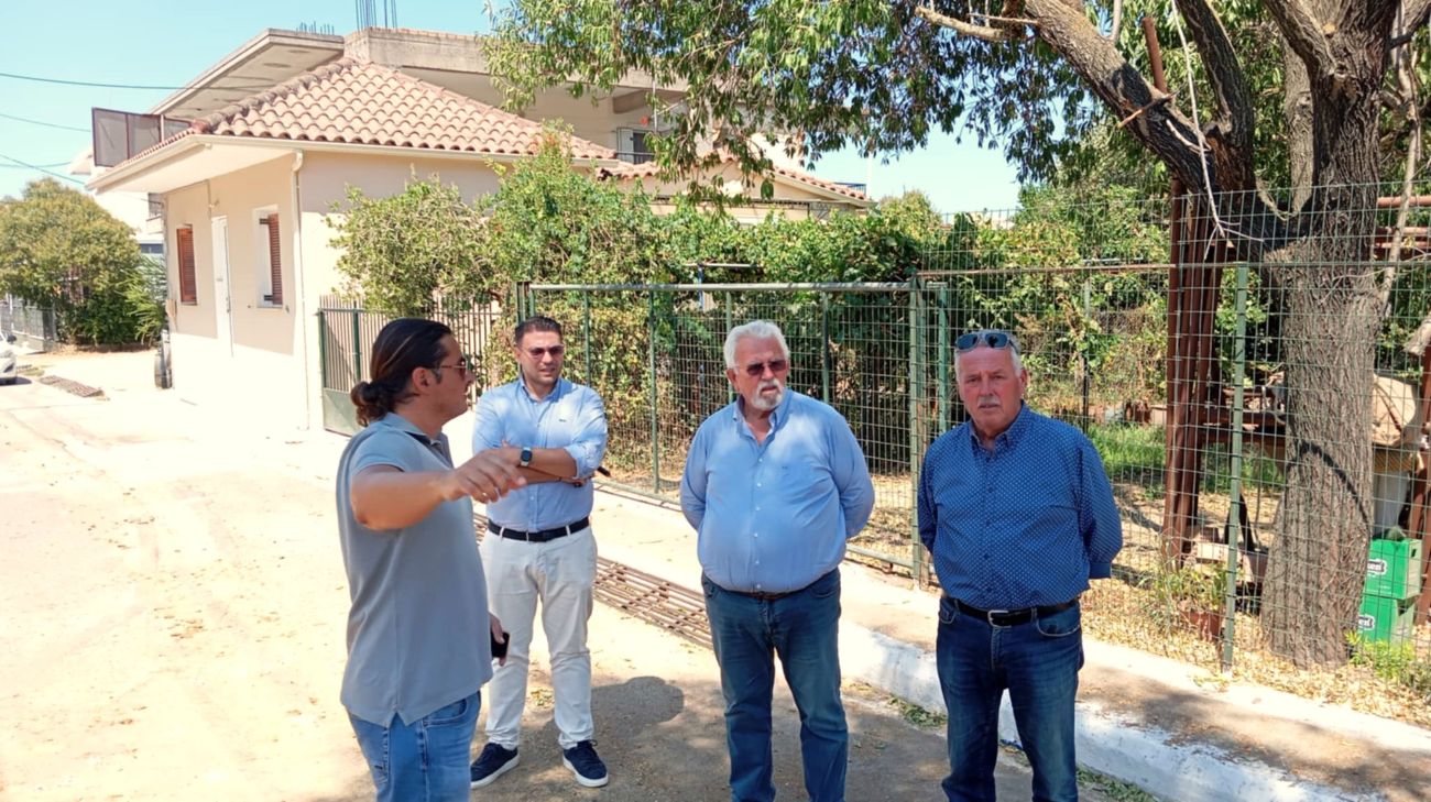Έργο νέας εισόδου 3ου Δημοτικού Σχολείου Αμαλιάδας