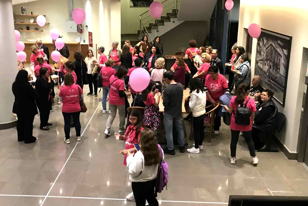 Εκδήλωση ενάντια στο Καρκίνο του Μαστού 2025