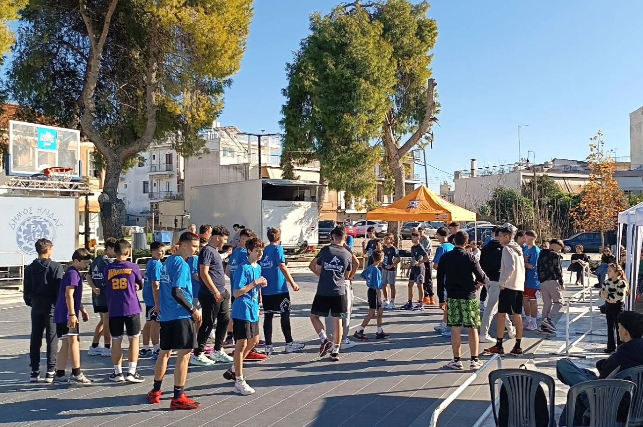 «GNC 3on3 Basket: Christmas Edition»