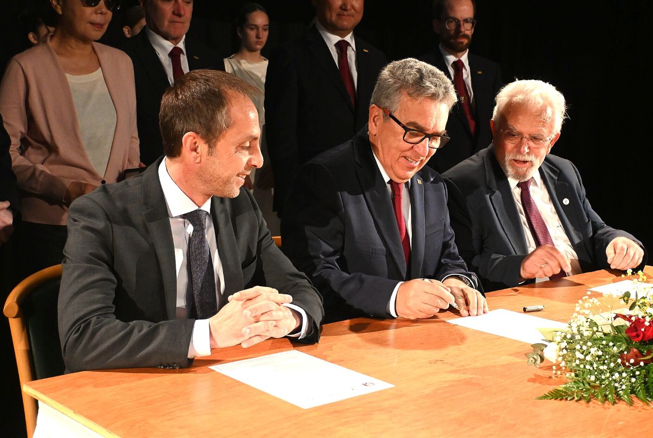 Τελετή Υπογραφής Αμαλιάδας των 59ων Παγκόσμιων Παιδικών Αγώνων «ΟΛΥΜΠΙΑ – ΗΛΙΔΑ 2027»