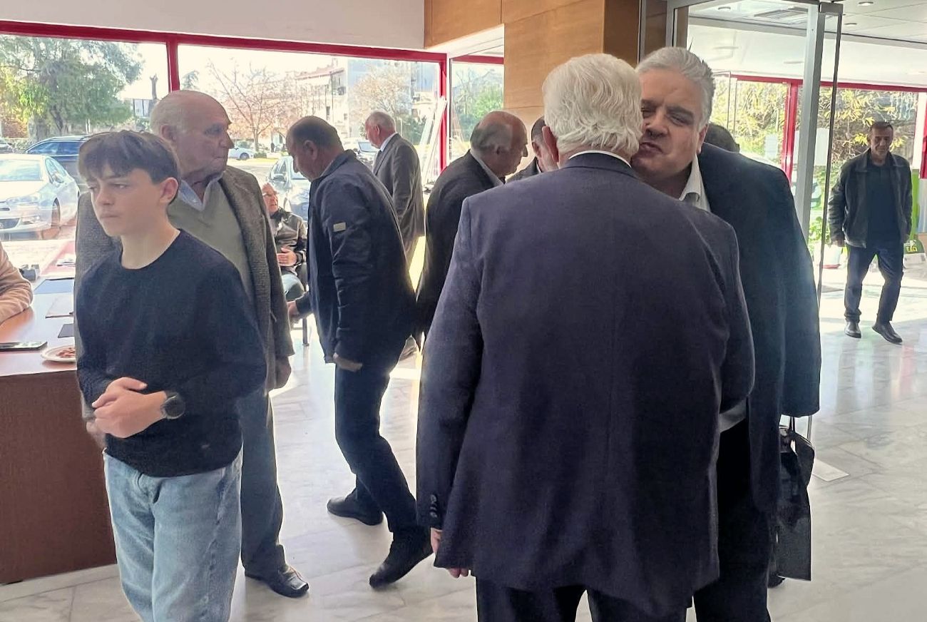 Ονομαστική εορτή Χρήστου Χριστοδουλόπουλου - Χριστούγεννα 2025