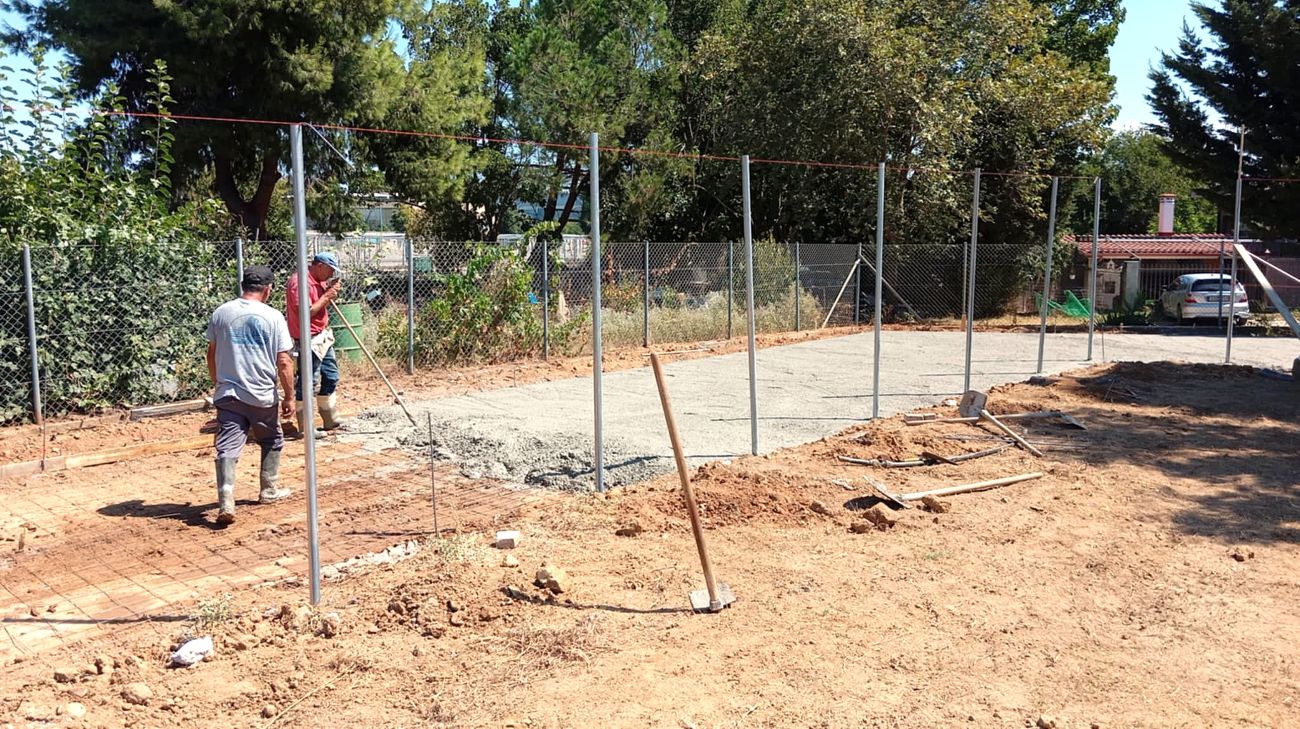 Έργο νέας εισόδου 3ου Δημοτικού Σχολείου Αμαλιάδας