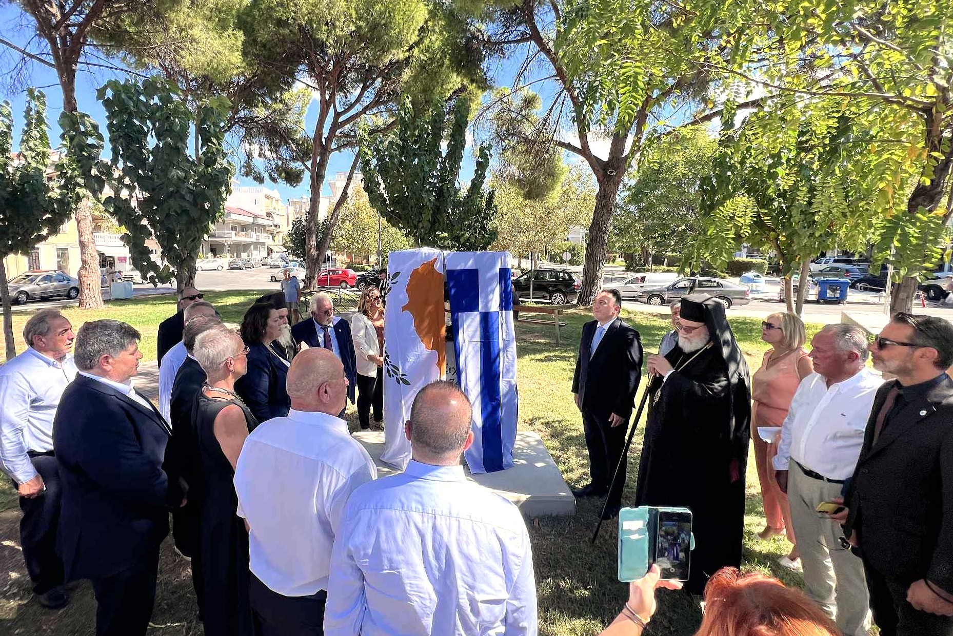 Μνημείο για ασυνόδευτα παιδιά Κύπρου 1974