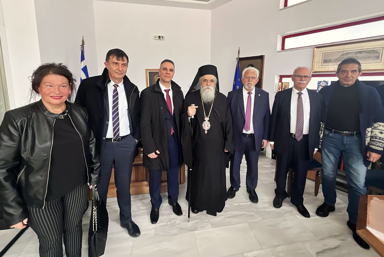 Ονομαστική εορτή Χρήστου Χριστοδουλόπουλου - Χριστούγεννα 2025