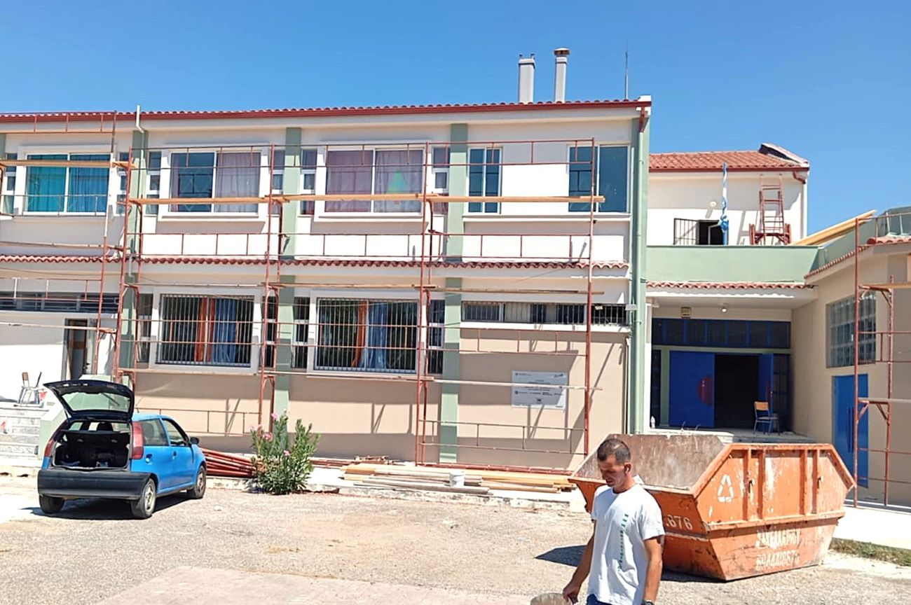 Έργα 3ο Γυμνάσιο Αμαλιάδας