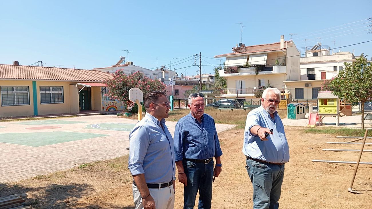 Έργο νέας εισόδου 3ου Δημοτικού Σχολείου Αμαλιάδας