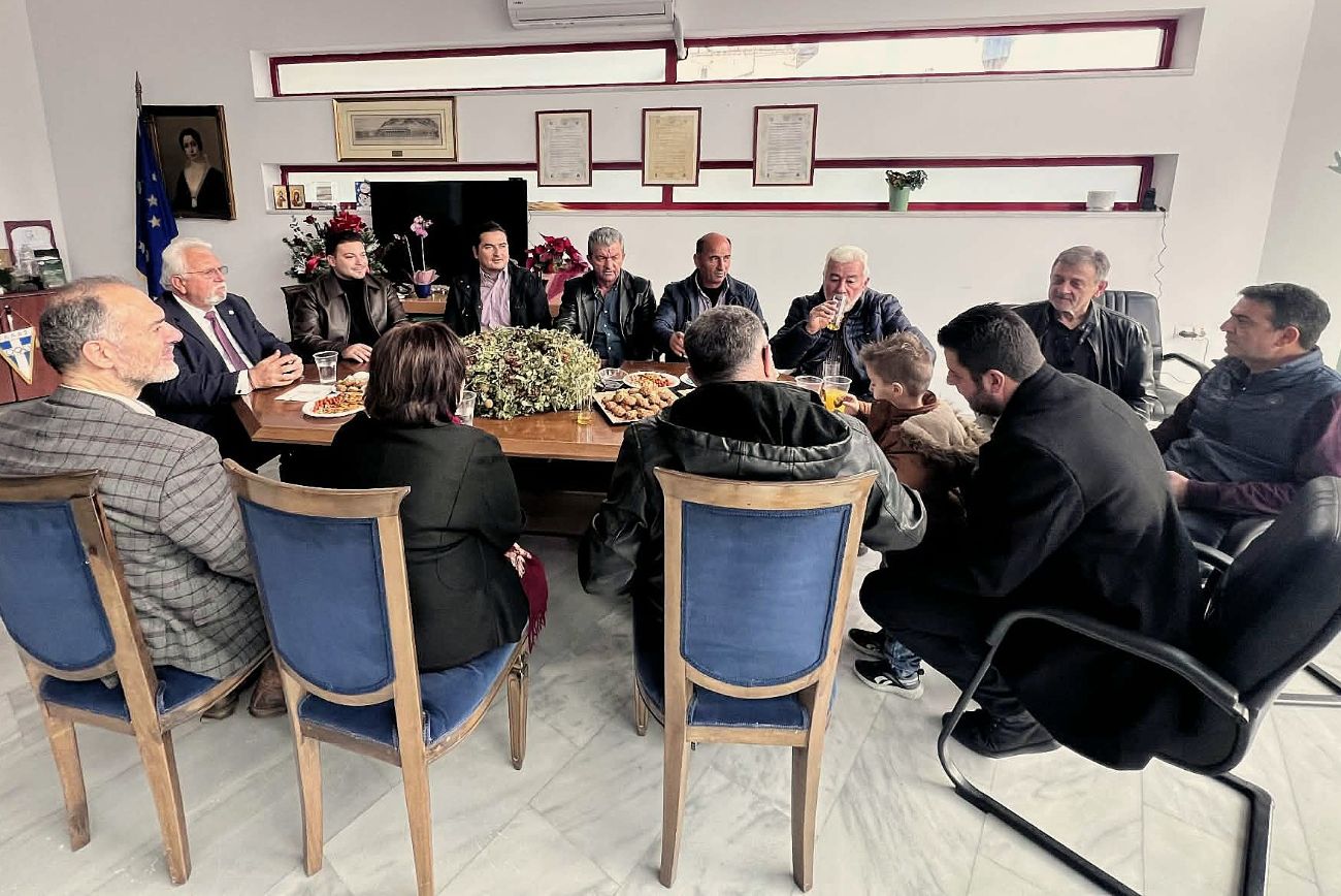 Ονομαστική εορτή Χρήστου Χριστοδουλόπουλου - Χριστούγεννα 2025