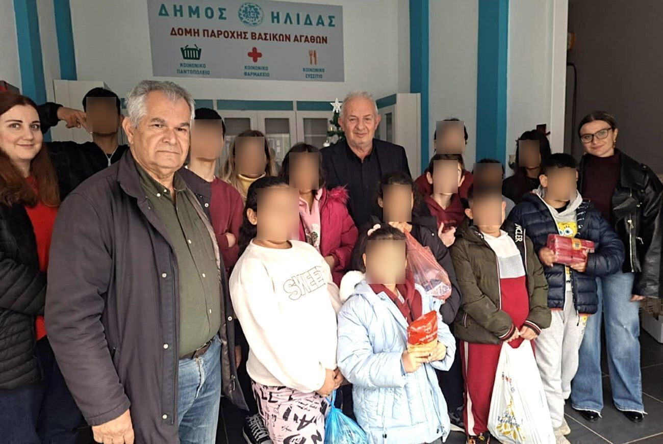 Κύμα αλληλεγγύης και προσφοράς στον Δήμο Ήλιδας