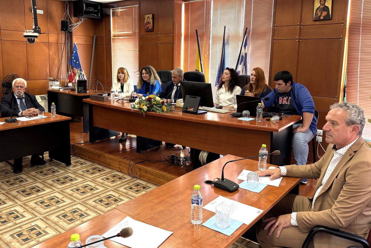 Εργασίες του Δικτύου Πόλεων με Λίμνες