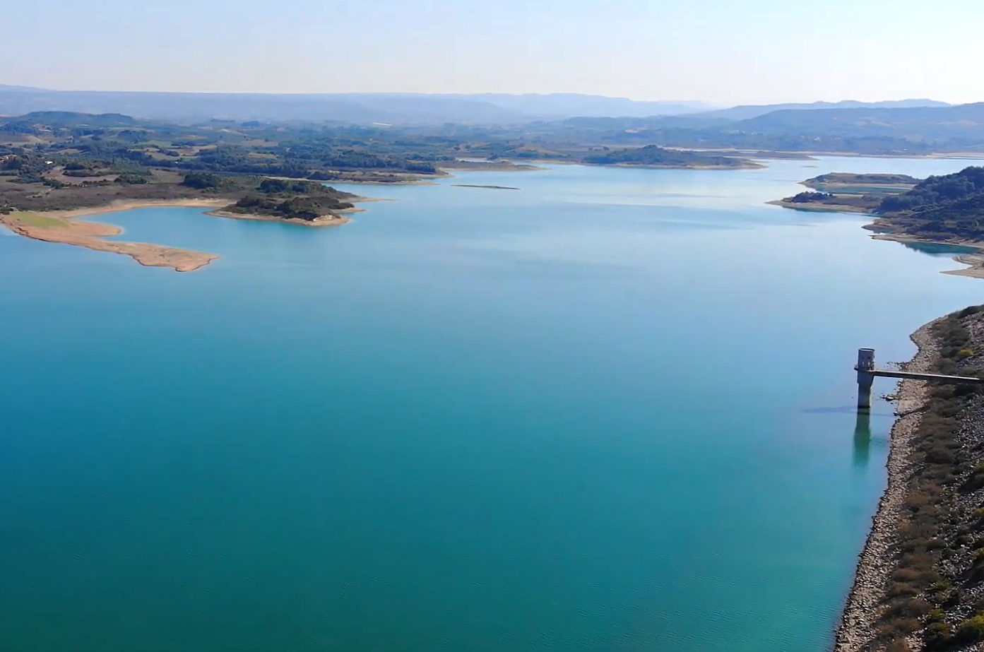 Λίμνη Φράγματος Πηνειού