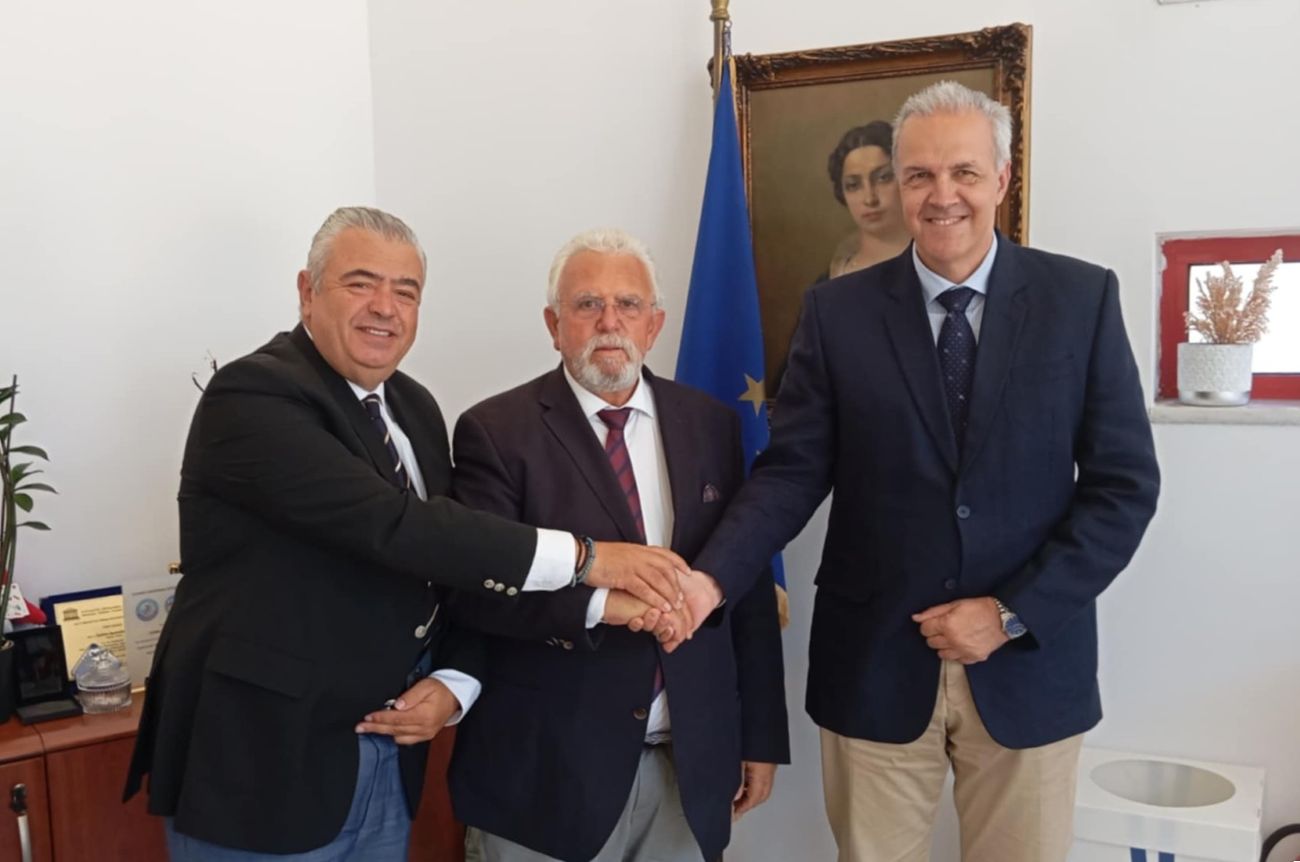 Μνημόνιο Συνεργασίας με Πανεπιστήμιο Πελοποννήσου