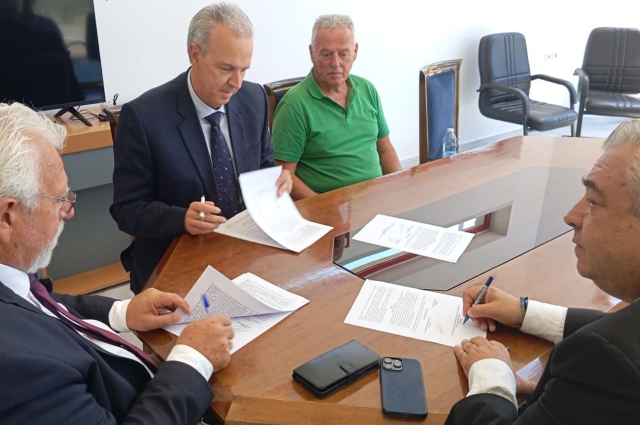 Μνημόνιο Συνεργασίας με Πανεπιστήμιο Πελοποννήσου