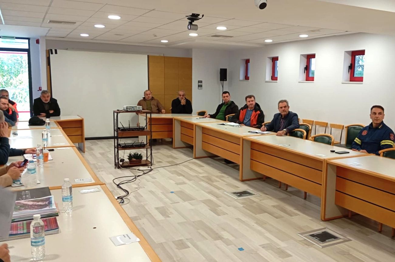 Έκτακτη συνεδρίαση ΤΕΣΟΠΠ Δήμου Ήλιδας, λόγω φαινομένου ADEL