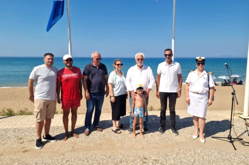 Η Γαλάζια Σημαία κυματίζει στην Κουρούτα