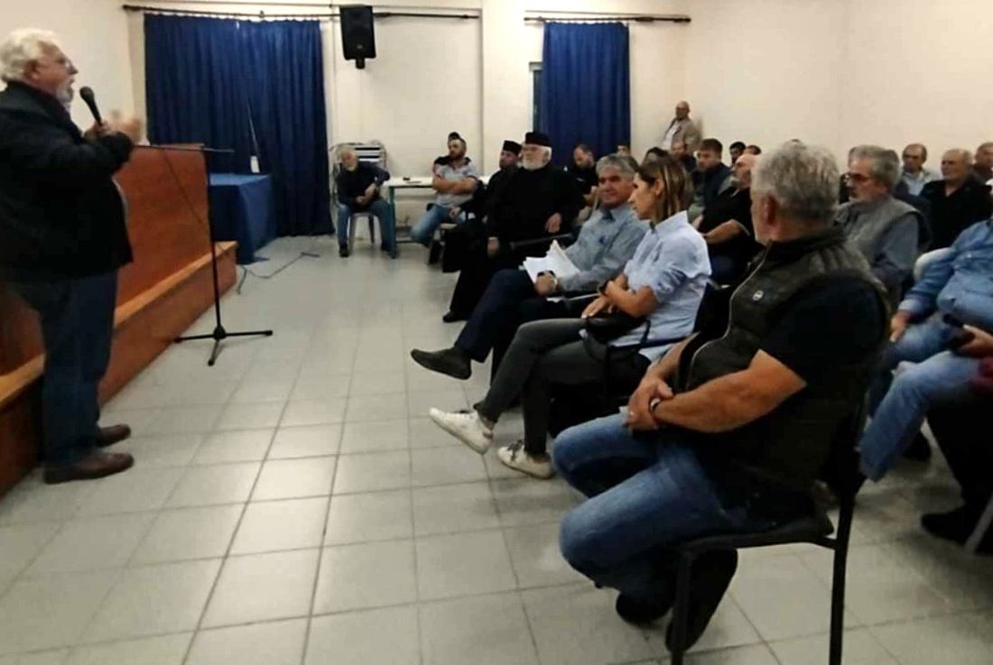 Καταρροϊκός πυρετός στην Δ.Ε. Πηνείας