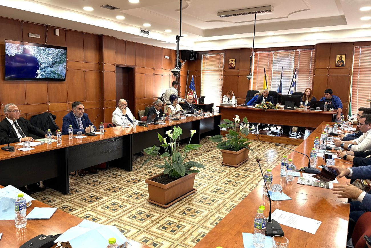 Εργασίες του Δικτύου Πόλεων με Λίμνες