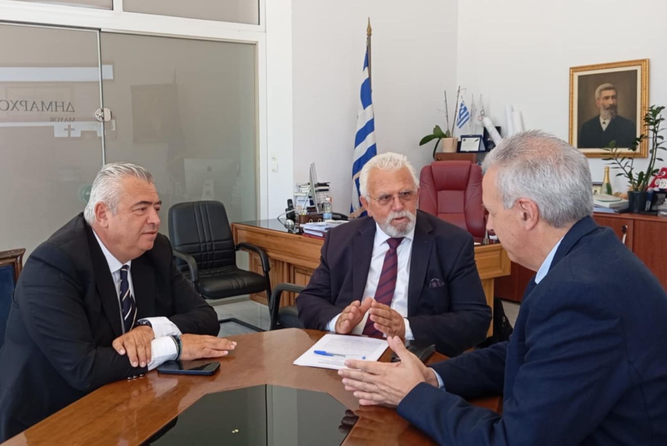 Μνημόνιο Συνεργασίας με Πανεπιστήμιο Πελοποννήσου