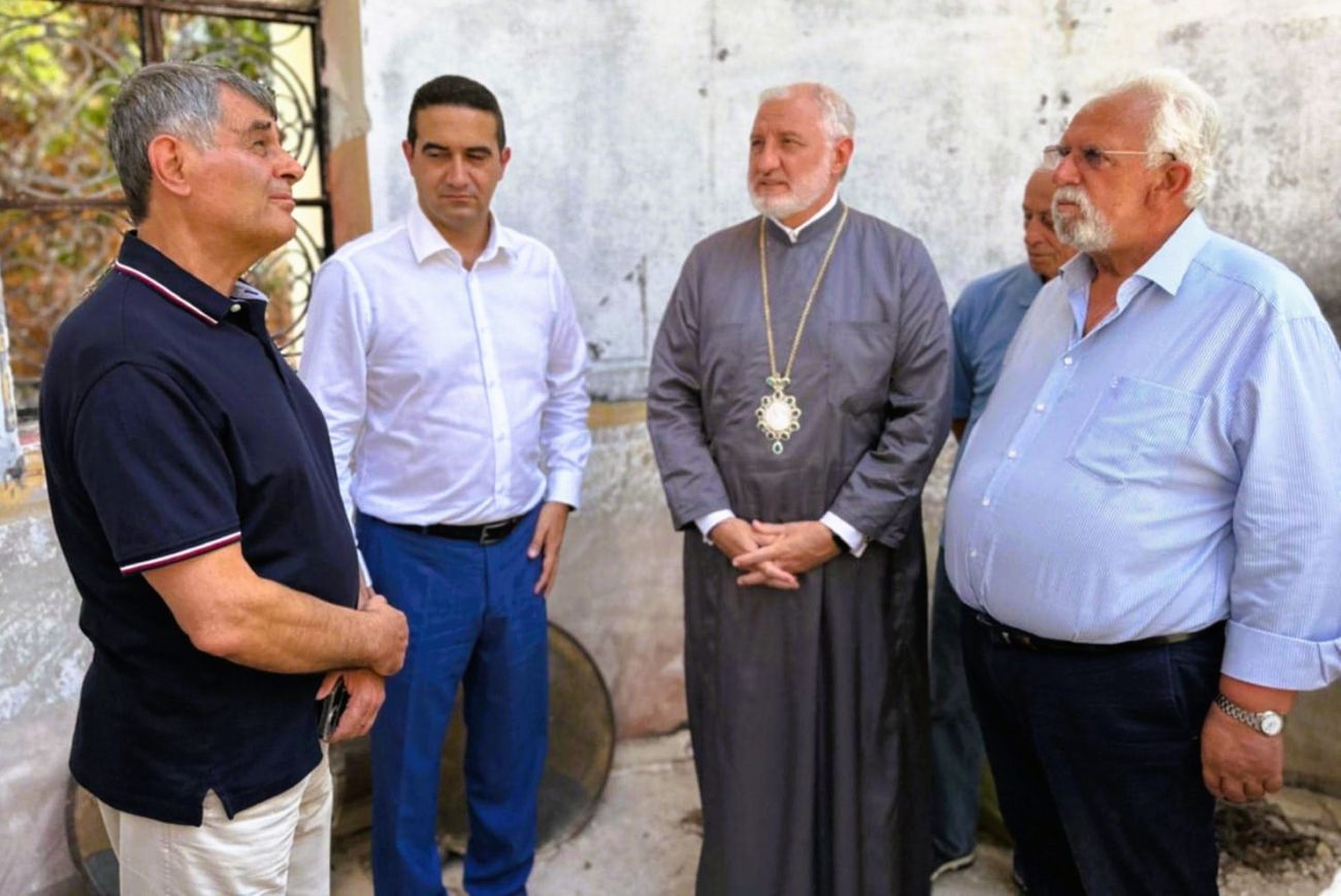 Ο Αρχιεπίσκοπος Αμερικής κ.κ. Ελπιδοφόρος στην Απιδούλα για τη στήριξη της αναστύλωσης του Ιερού Ναού Κοιμήσεως της Θεοτόκου -  Ο Δήμαρχος Ήλιδας θα προτείνει την ανακήρυξή του σε Επίτιμο Δημότη Ήλιδας