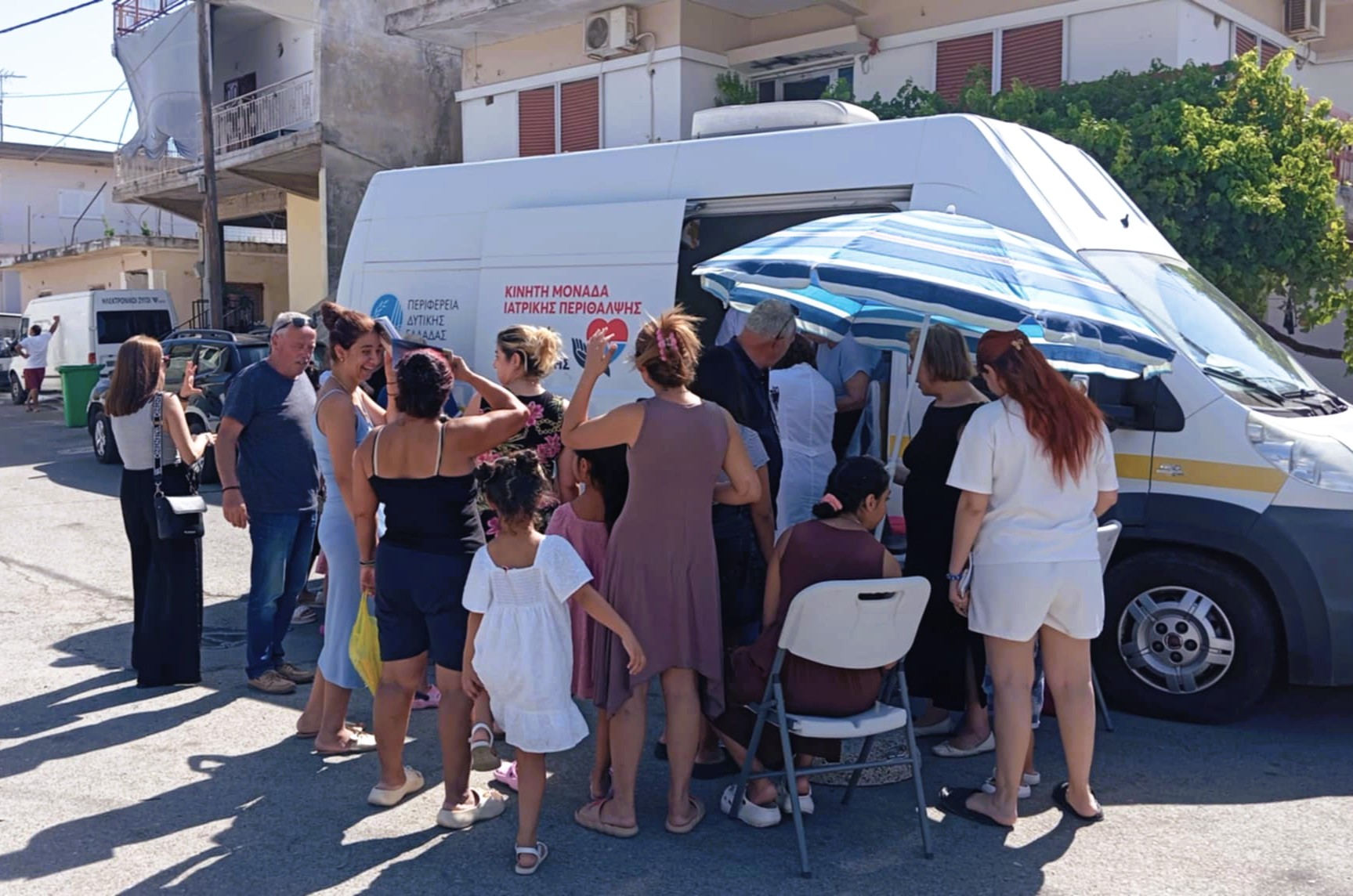 36 παιδιά Ρομά εμβολιάστηκαν στη συνοικία Παπακαυκά, μέσω του προγράμματος “Υγεία για Όλους”