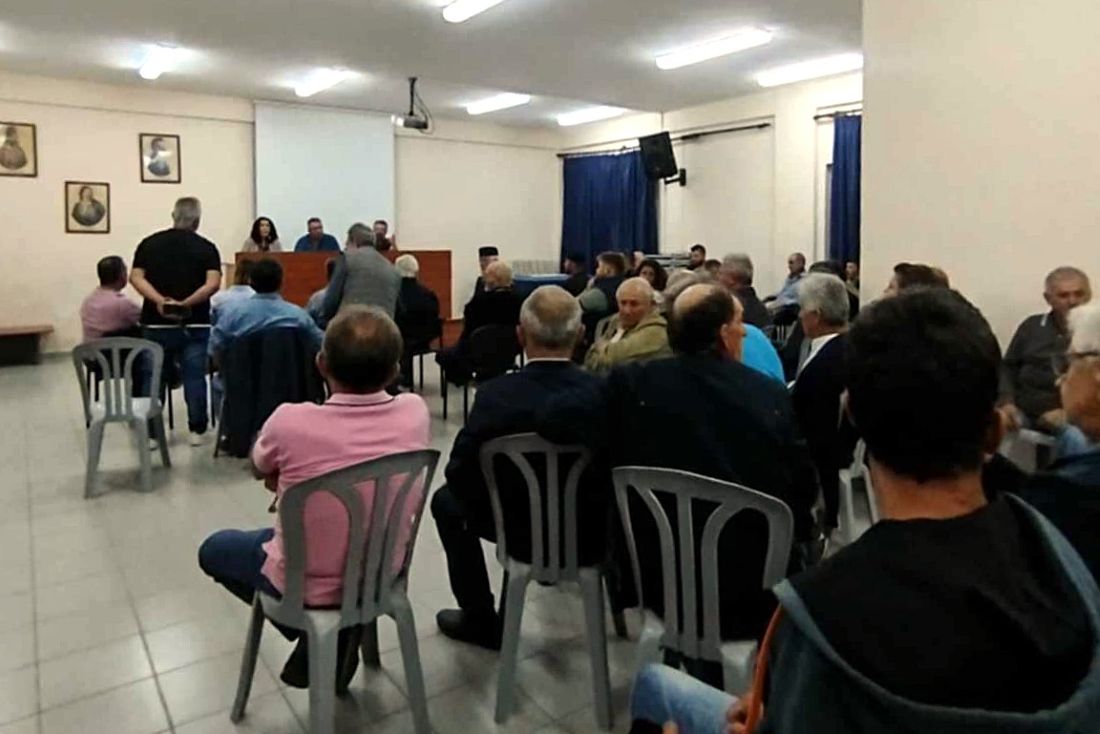 Καταρροϊκός πυρετός στην Δ.Ε. Πηνείας