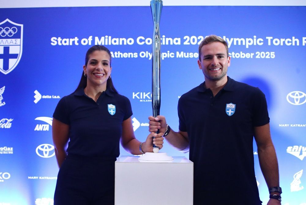 Παρουσίαση Τελετής Αφής της Ολυμπιακής Φλόγας