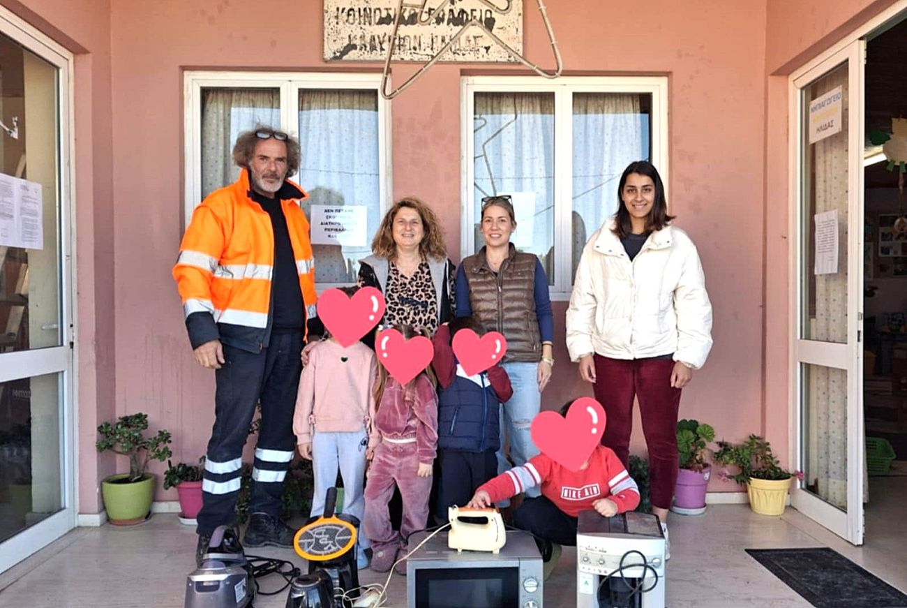 Δράσεις Δήμου Ήλιδας - «Ευρωπαϊκή Εβδομάδα Μείωσης Αποβλήτων»