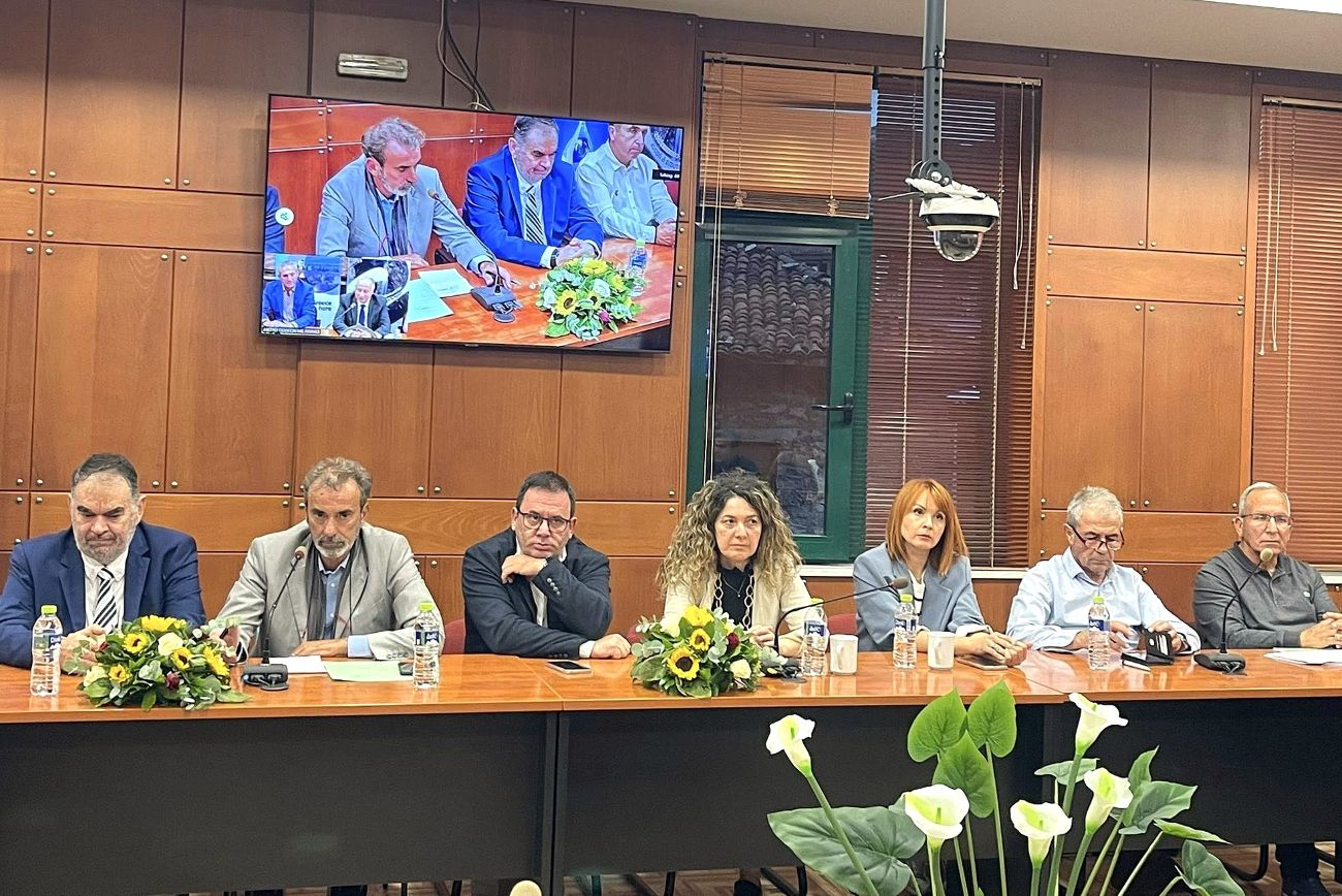 Εργασίες του Δικτύου Πόλεων με Λίμνες