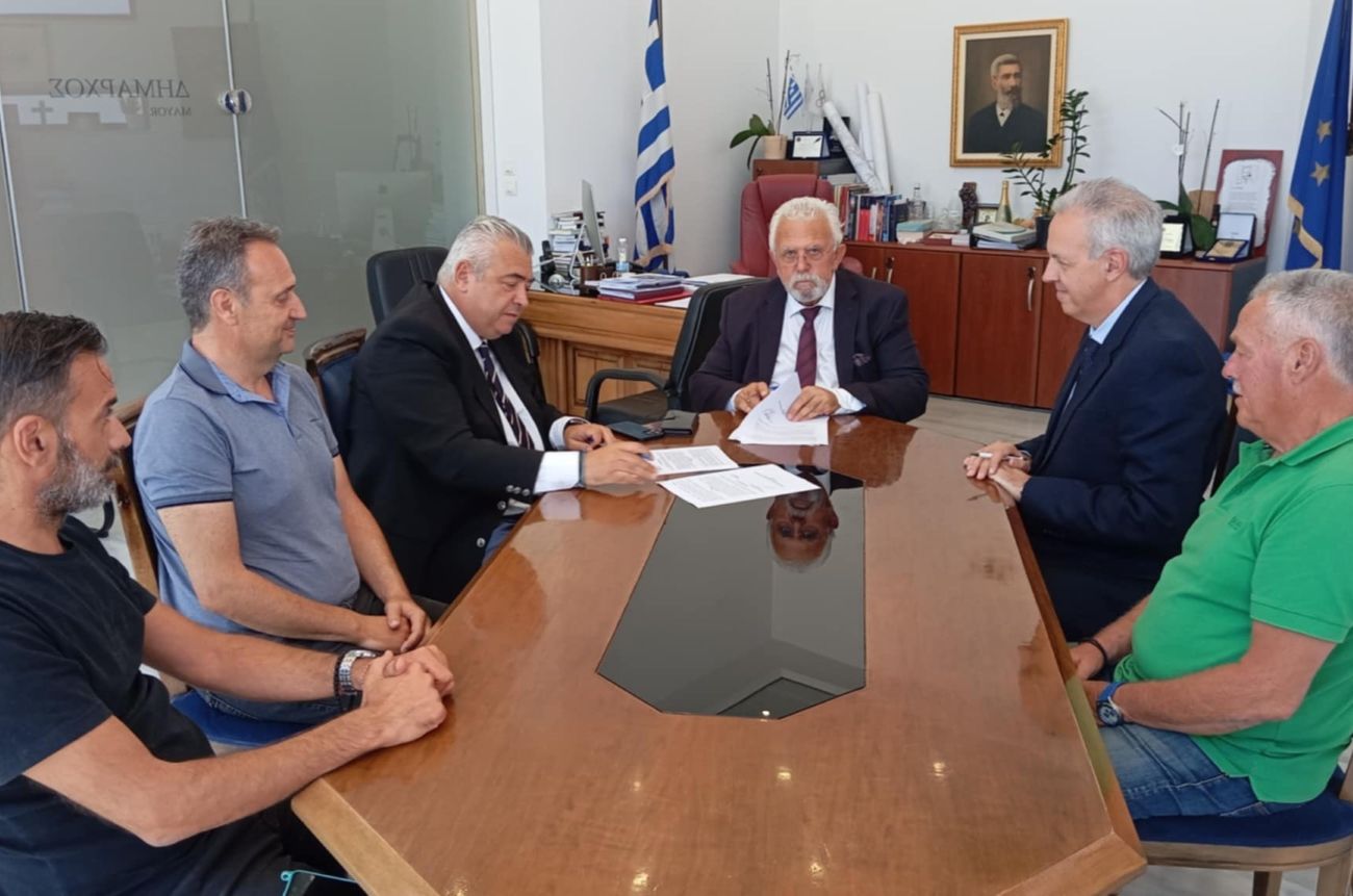 Μνημόνιο Συνεργασίας με Πανεπιστήμιο Πελοποννήσου