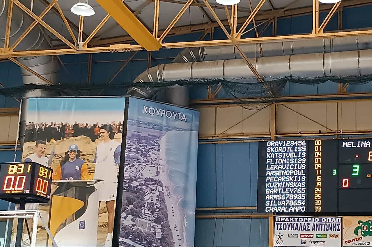 Τοποθέτηση νέων πληροφοριακών πινάκων Κλειστό Αμαλιάδας