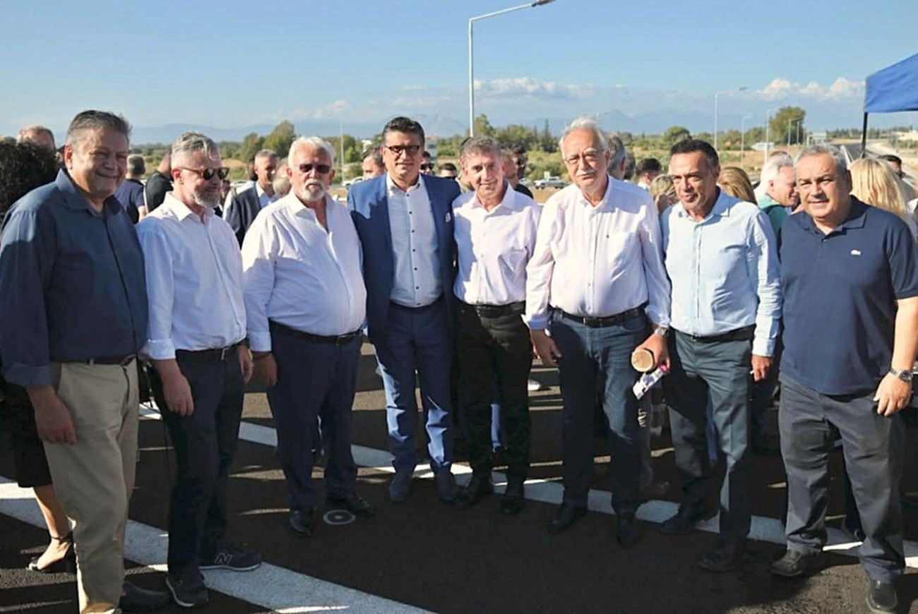 Χρ. Χριστοδουλόπουλος: Η Ηλεία έρχεται κοντά στα μεγάλα αστικά κέντρα