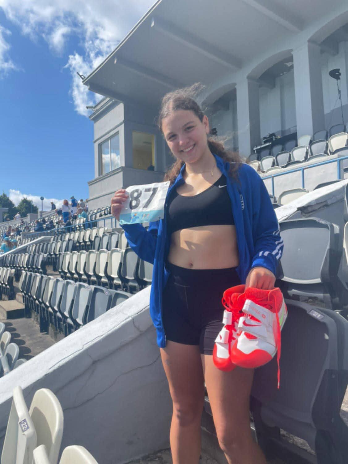 Το πρώτο μετάλλιο για τον Δήμο Ήλιδας