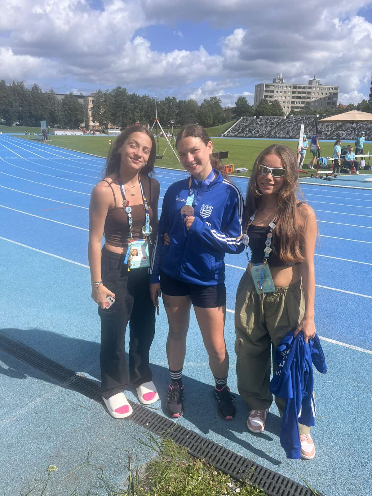 Το πρώτο μετάλλιο για τον Δήμο Ήλιδας