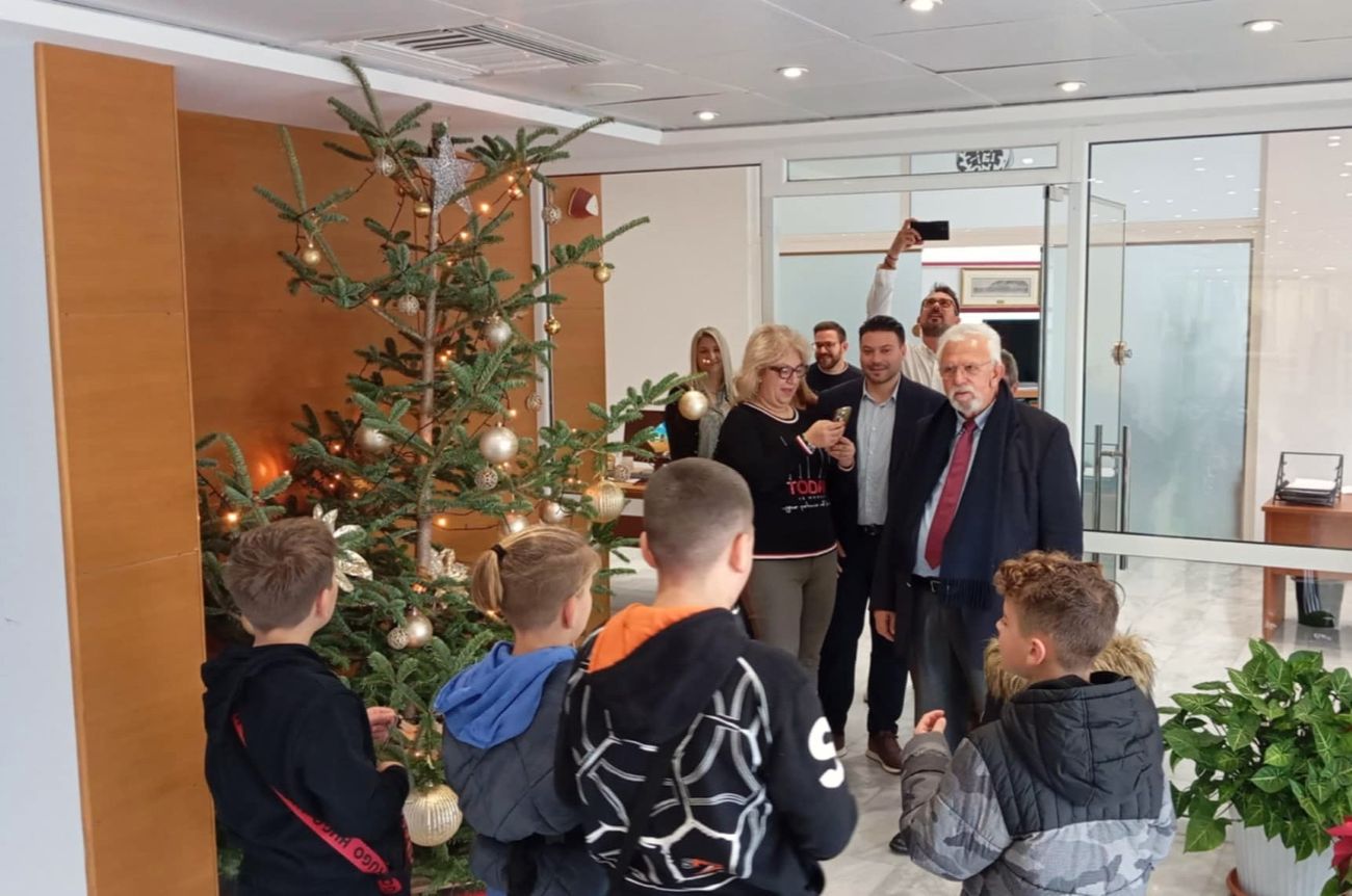 Κάλαντα στο Δήμο Ήλιδας