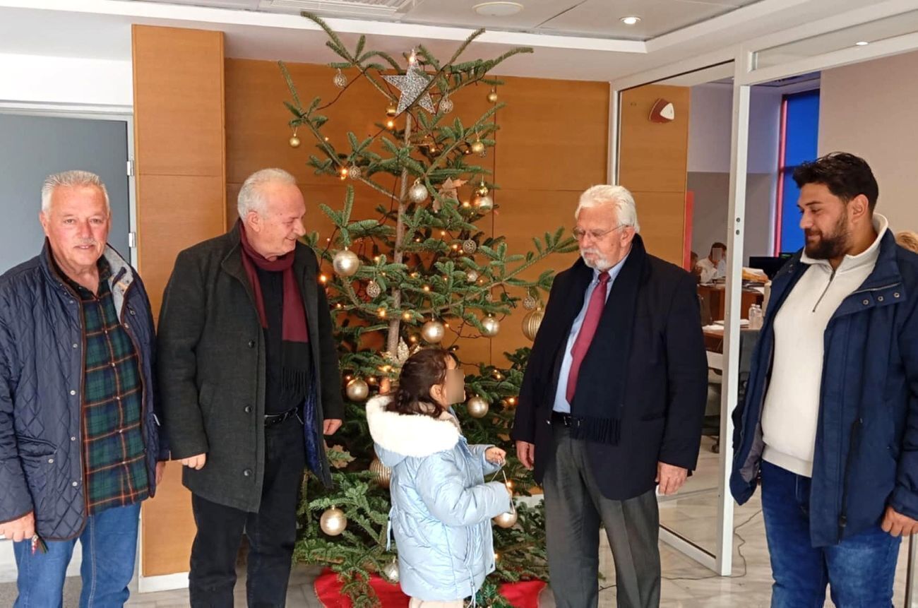 Κάλαντα στο Δήμο Ήλιδας