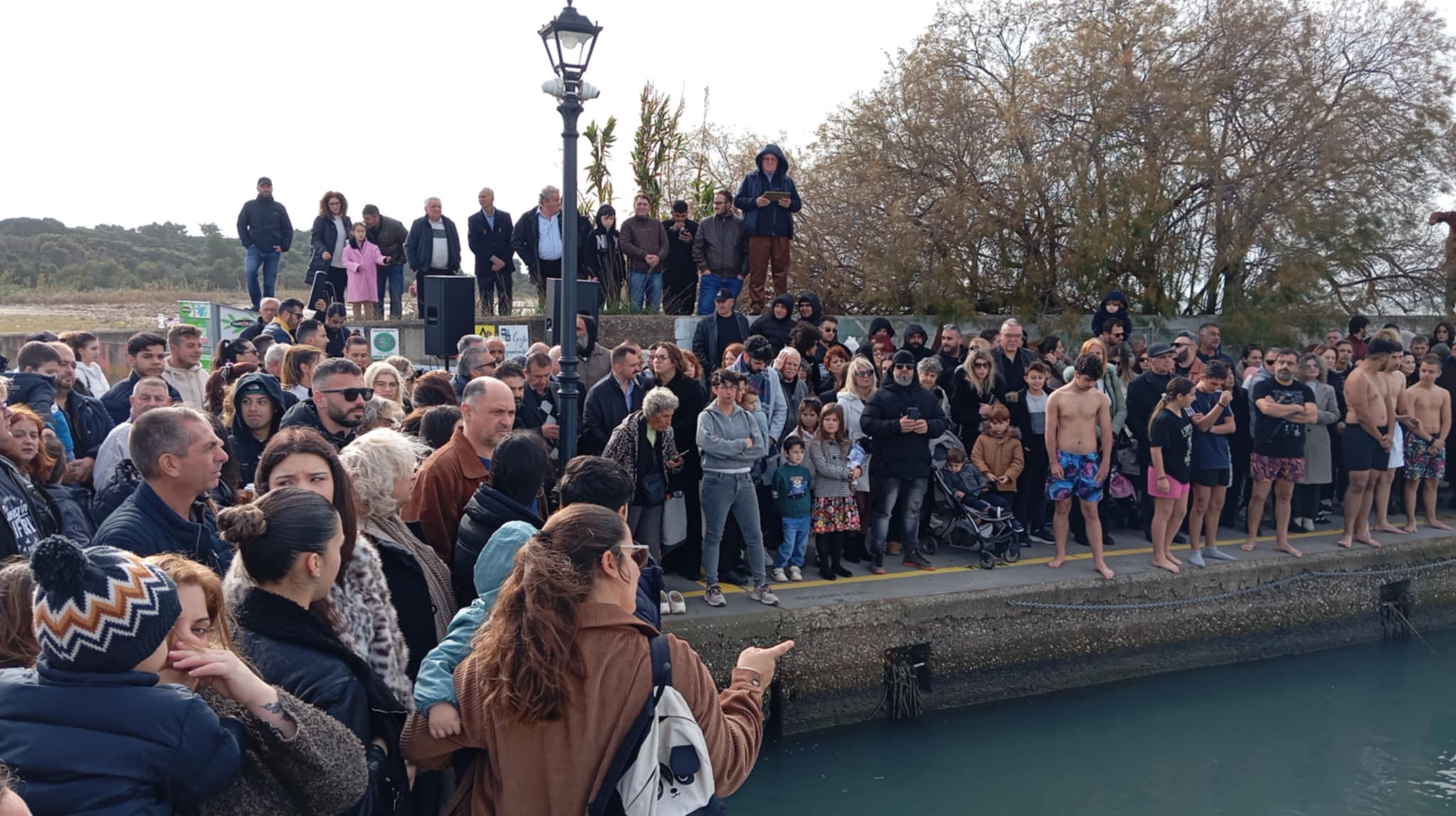 Αγιασμός των Υδάτων - Παλούκι 2026